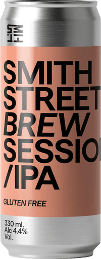 Smith Street Session IPA Gluten Free by Smith Street Brew, beer label
