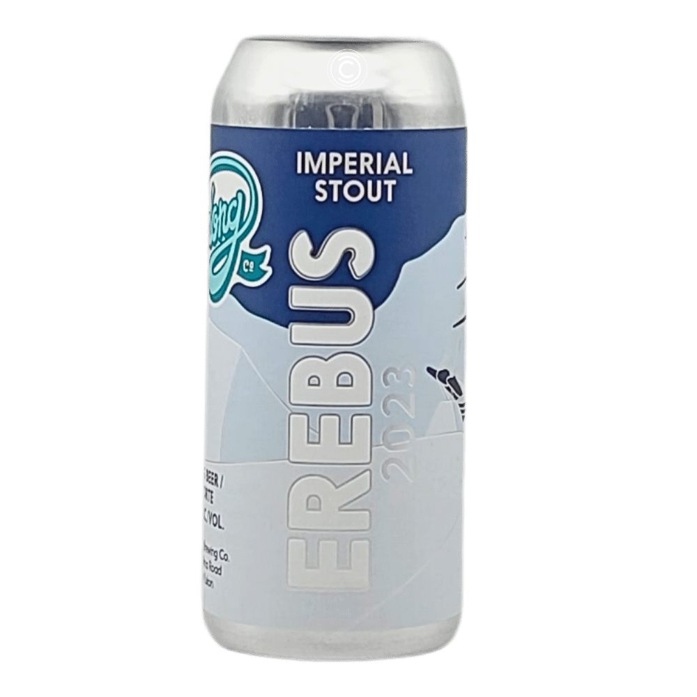 Erebus (2023) Imperial Stout by Winterlong Brewing Co., beer label
