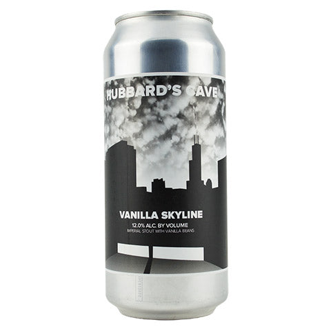 Hubbard's Cave Vanilla Skyline Imperial Stout by Hubbard's Cave, beer label