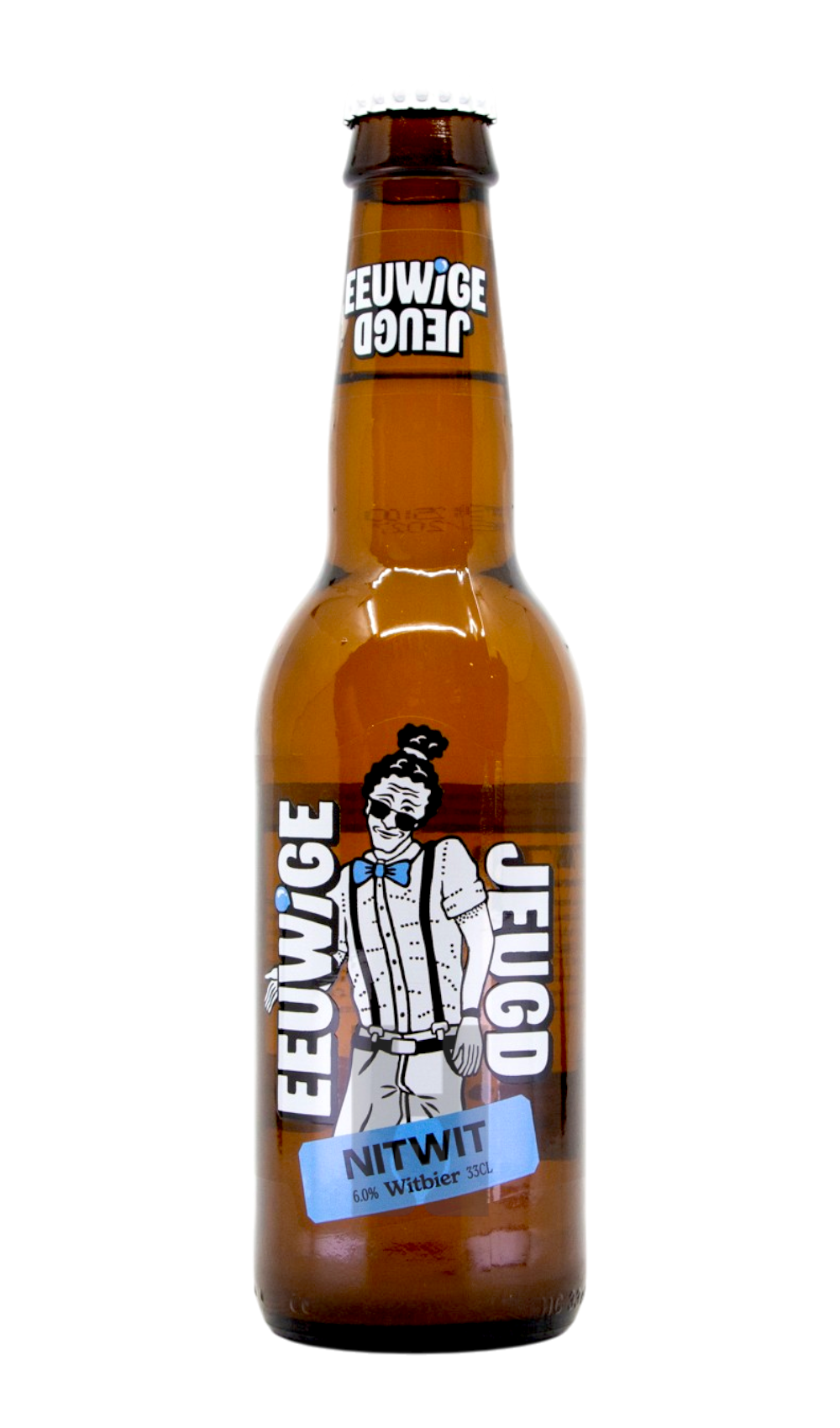 de Eeuwige Jeugd Nitwit by Brouwerij de Eeuwige Jeugd, beer label