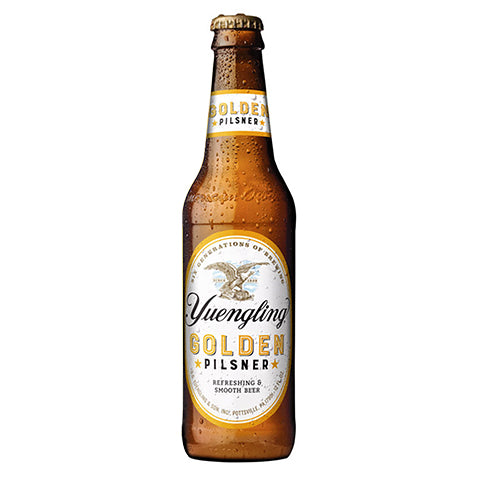 Yuengling Golden Pilsner by D.G. Yuengling & Son Inc., beer label