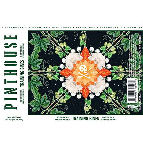 Pinthouse Training Bines Hazy IPA by Pinthouse Brewing, beer label