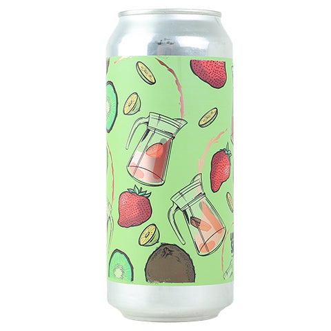 Tripping Animals Limonada De Kiwi Y Fresa Sour by Tripping Animals Brewing Co., beer label