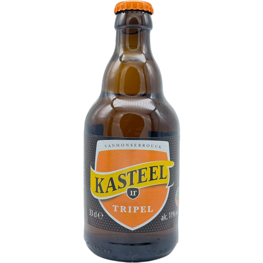 Kasteel Brouwerij Vanhonsebrouck Kasteel Tripel Blonde by van Honsebrouck, beer label