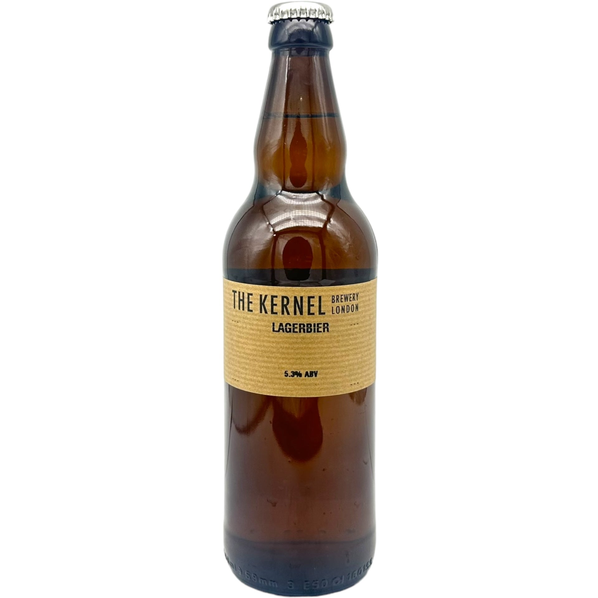 The Kernel Lagerbier by The Kernel Brewery, beer label