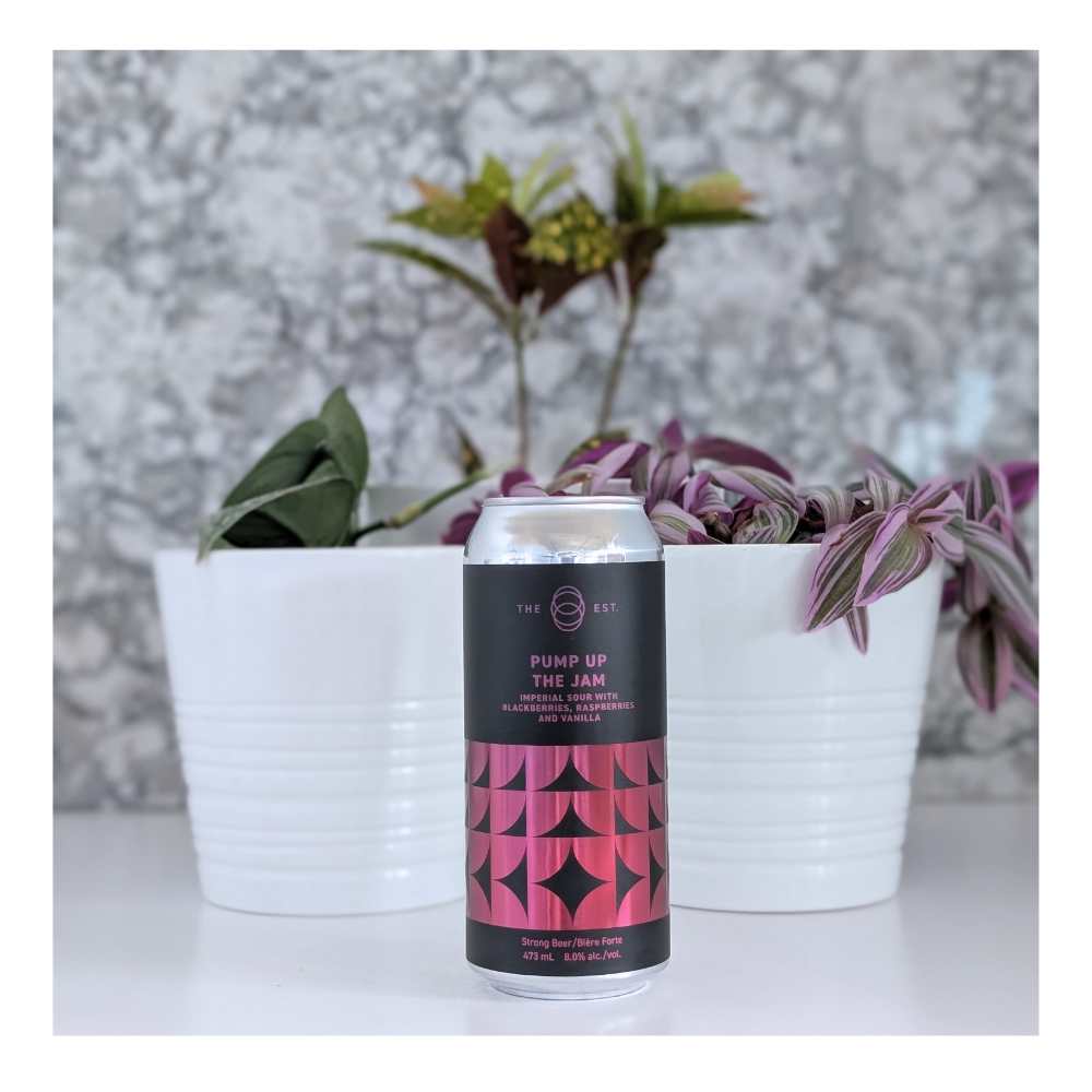 Pump Up The Jam by The Establishment Brewing Company, beer label