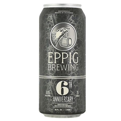 Eppig 6th Anniversary Lager by Eppig Brewing, beer label