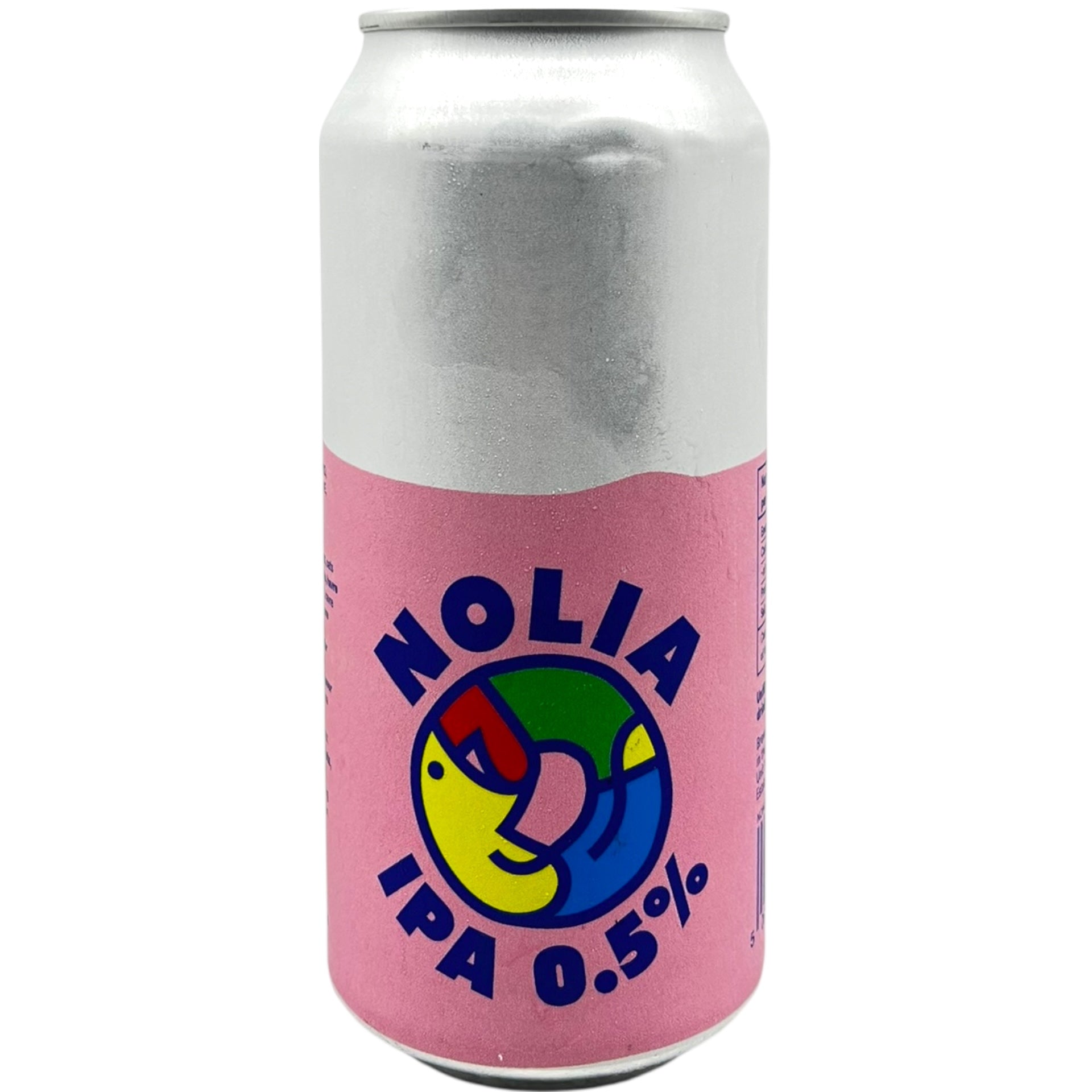 Nolia AF IPA by Nolia Beer, beer label