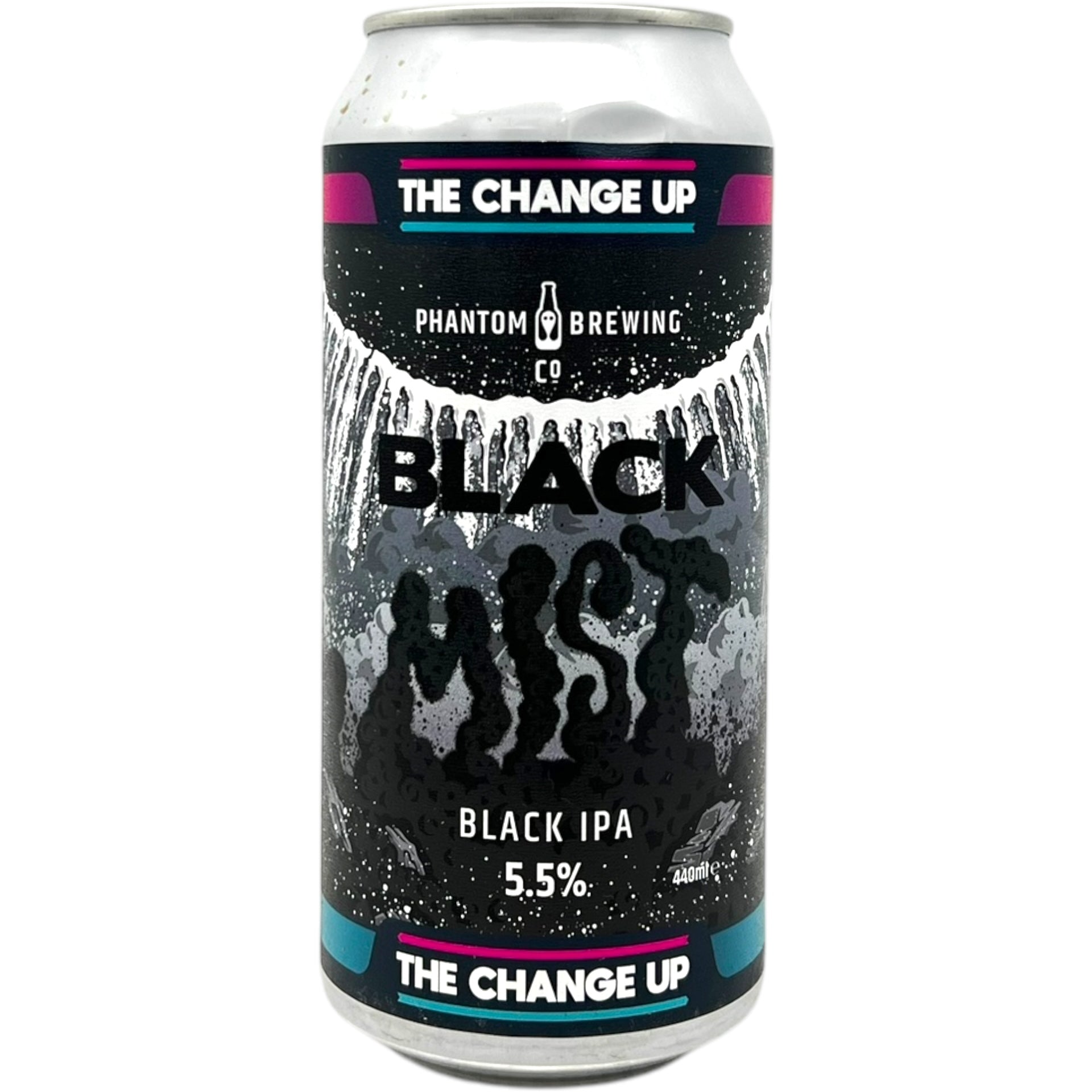 Phantom Black Mist by Phantom Brewing Co., beer label