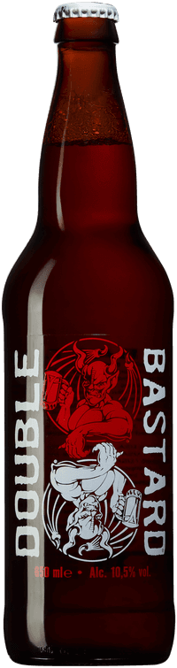 Double Bastard Ale Stone Brewing by Stone Brewing Escondido, beer label