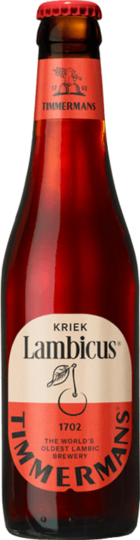 Timmermans Kriek Lambicus by John Martin, beer label