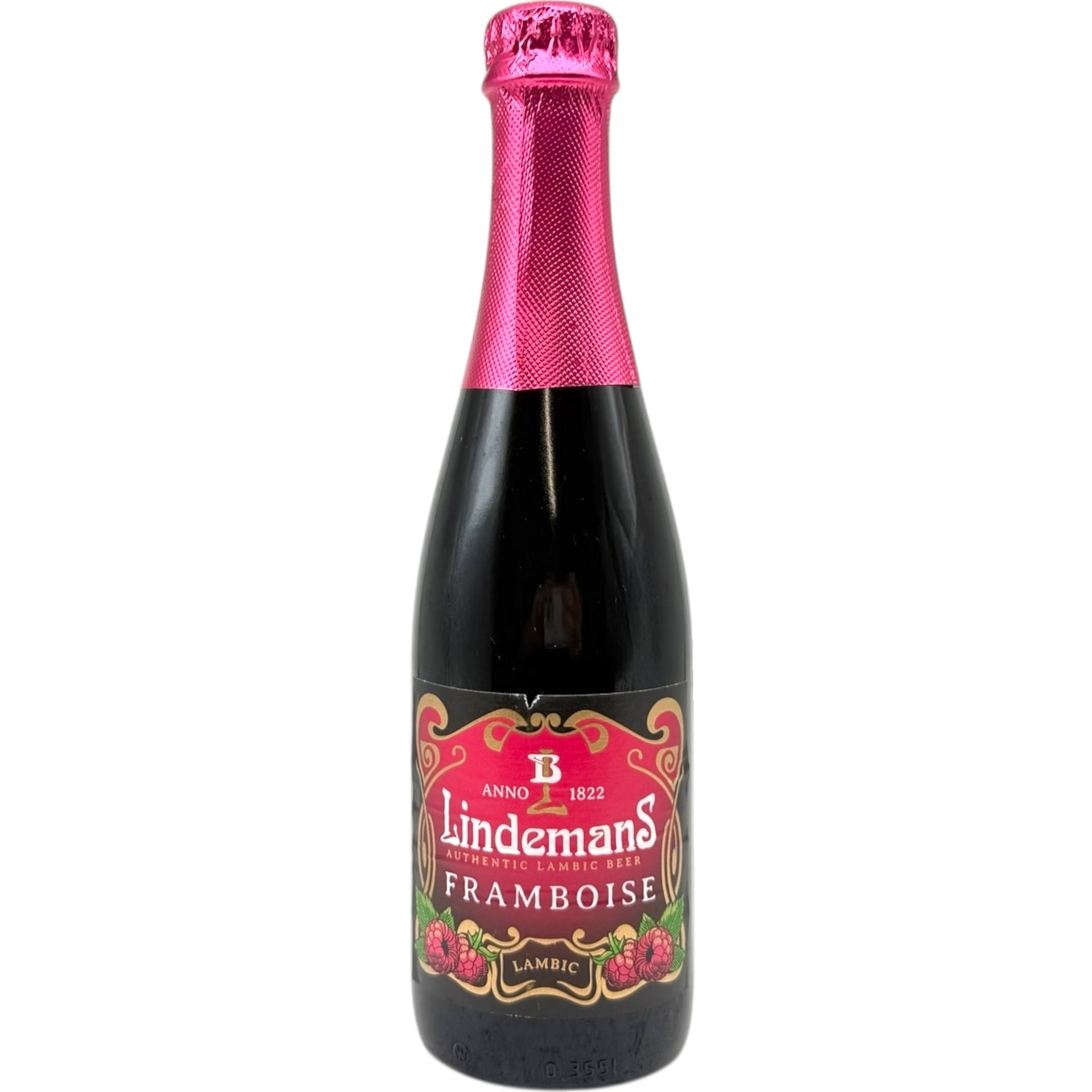 Lindemans Framboise Raspberry Lambic by Lindemans, beer label