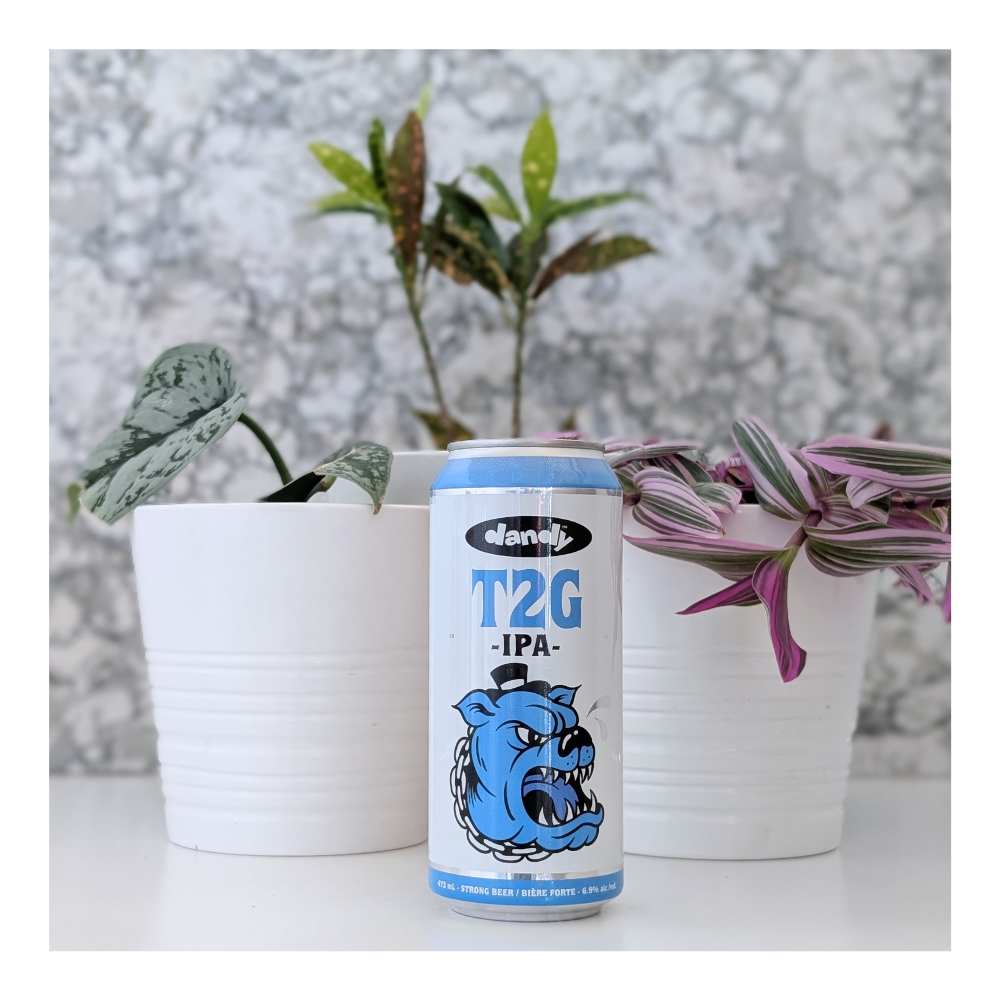 T2G IPA by The Dandy Brewing Company, beer label
