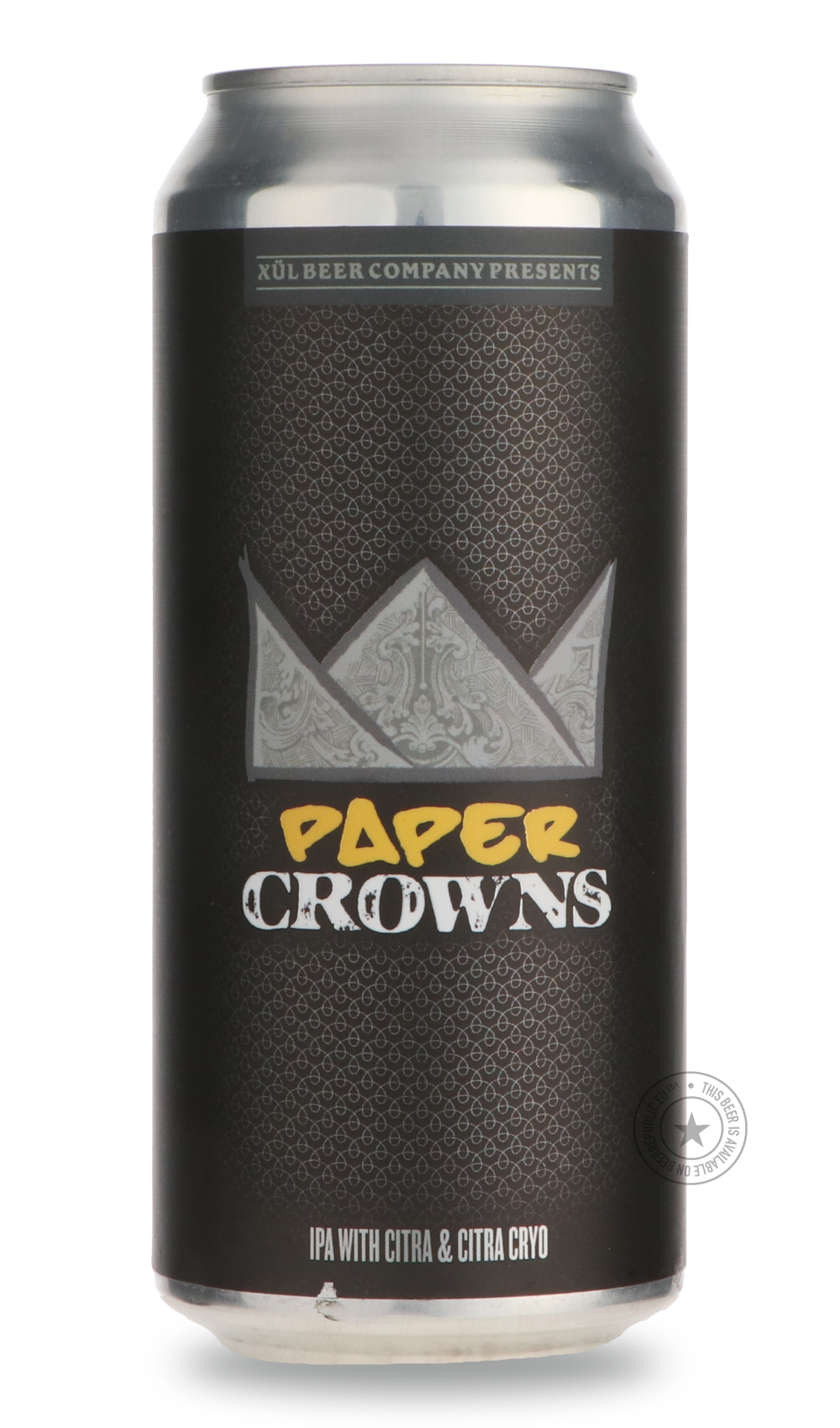 Paper Crowns by Xül, beer label
