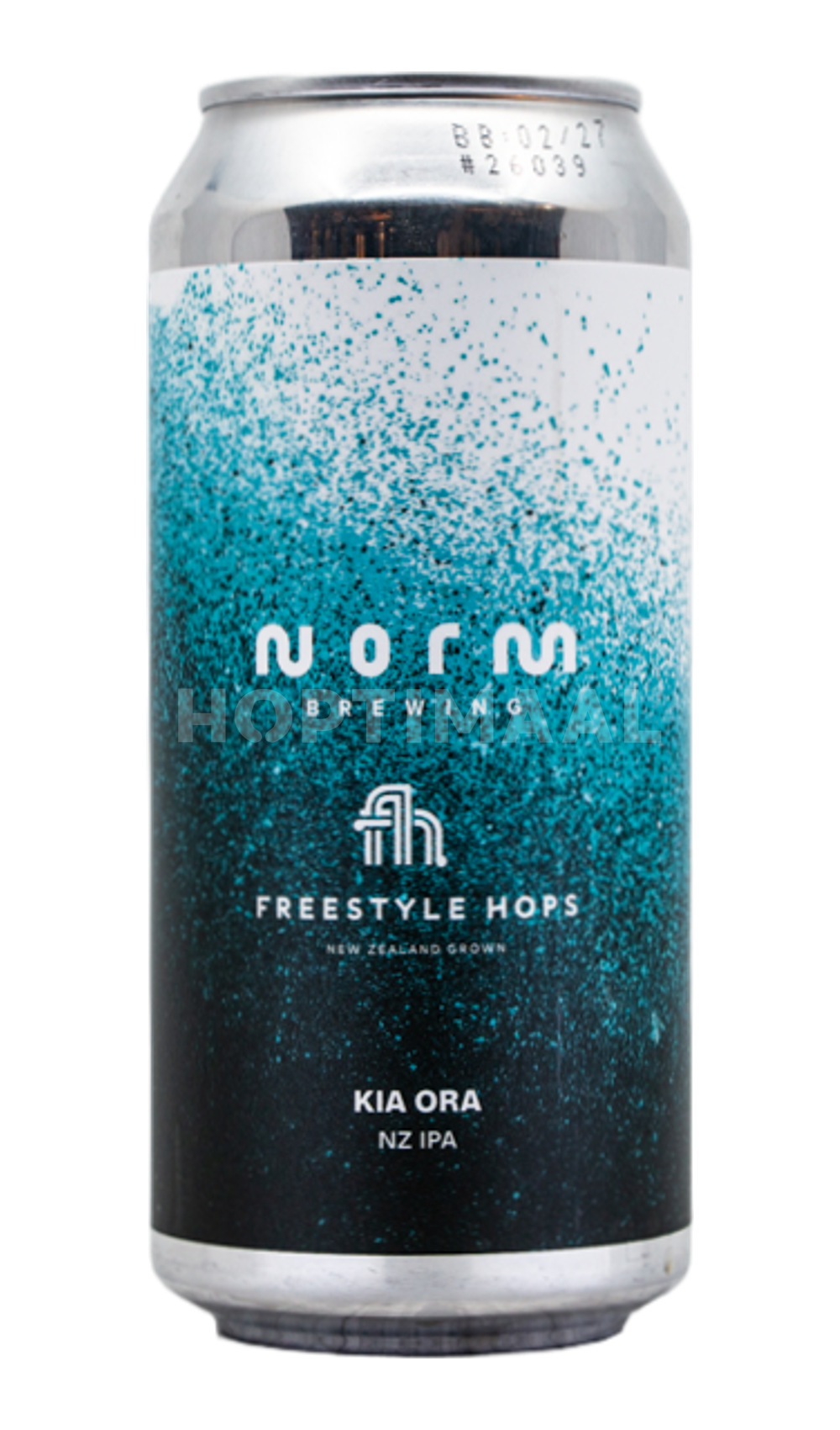 Norm KIA ORA by Norm Brewing, beer label