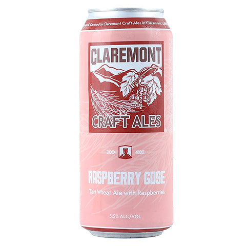 Claremont Craft Ales Raspberry Gose by Claremont Craft Ales, beer label