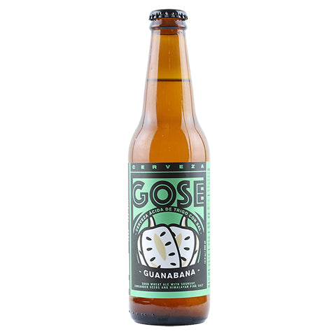 Casa Bruja Gose Guanabana Sour by Casa Bruja Brewing Co., beer label