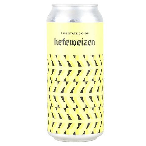 Fair State Hefeweizen by Fair State Brewing Cooperative, beer label
