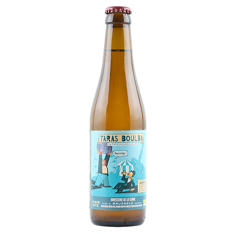 Brasserie de la Senne Taras Boulba Extra Hoppy Ale by Brasserie de la Senne, beer label