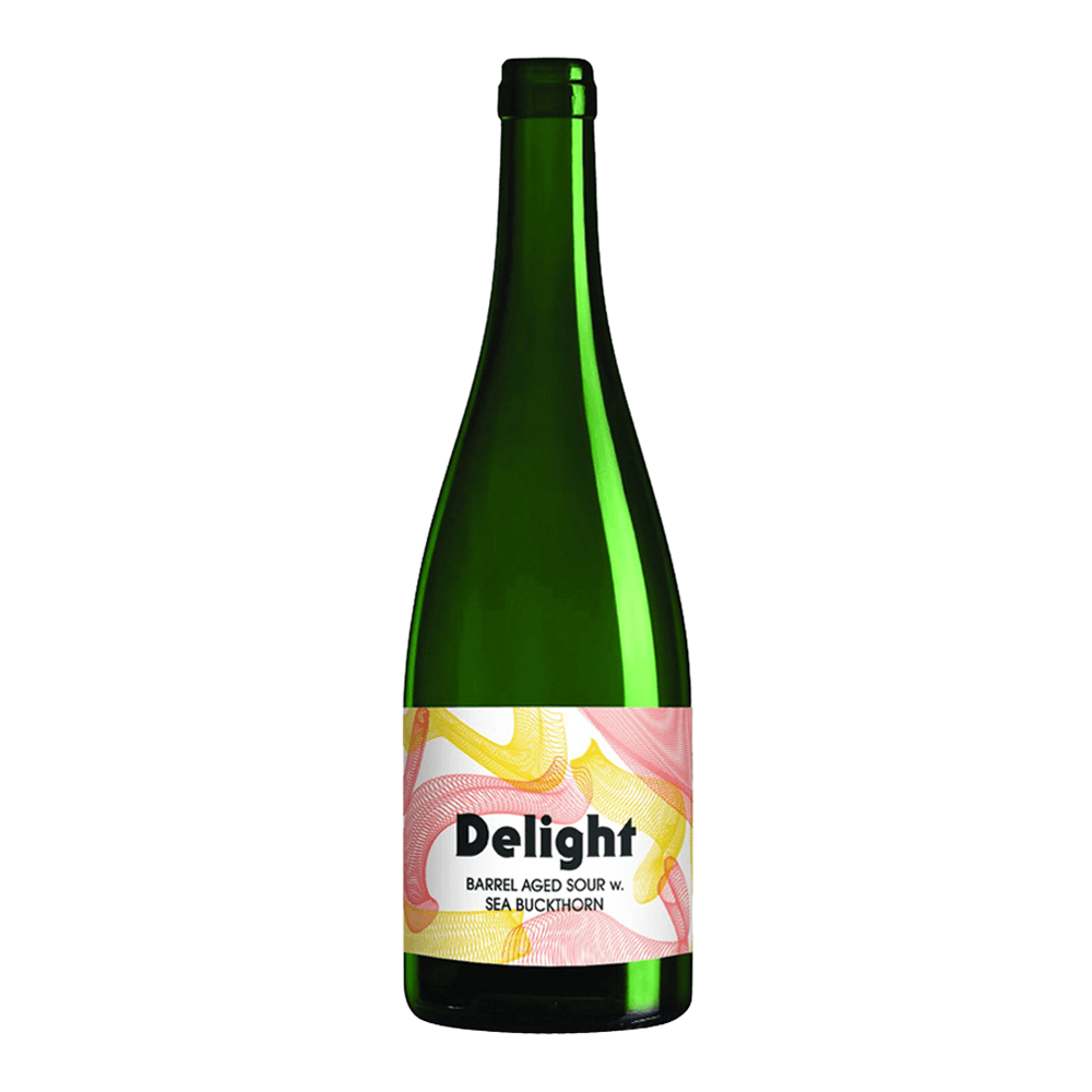 Delight Sour by 2 Crows Brewing Co., beer label