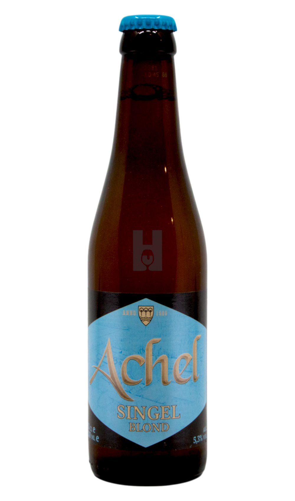 De Achelse Kluis Achel Singel Blond by De Achelse Kluis, beer label
