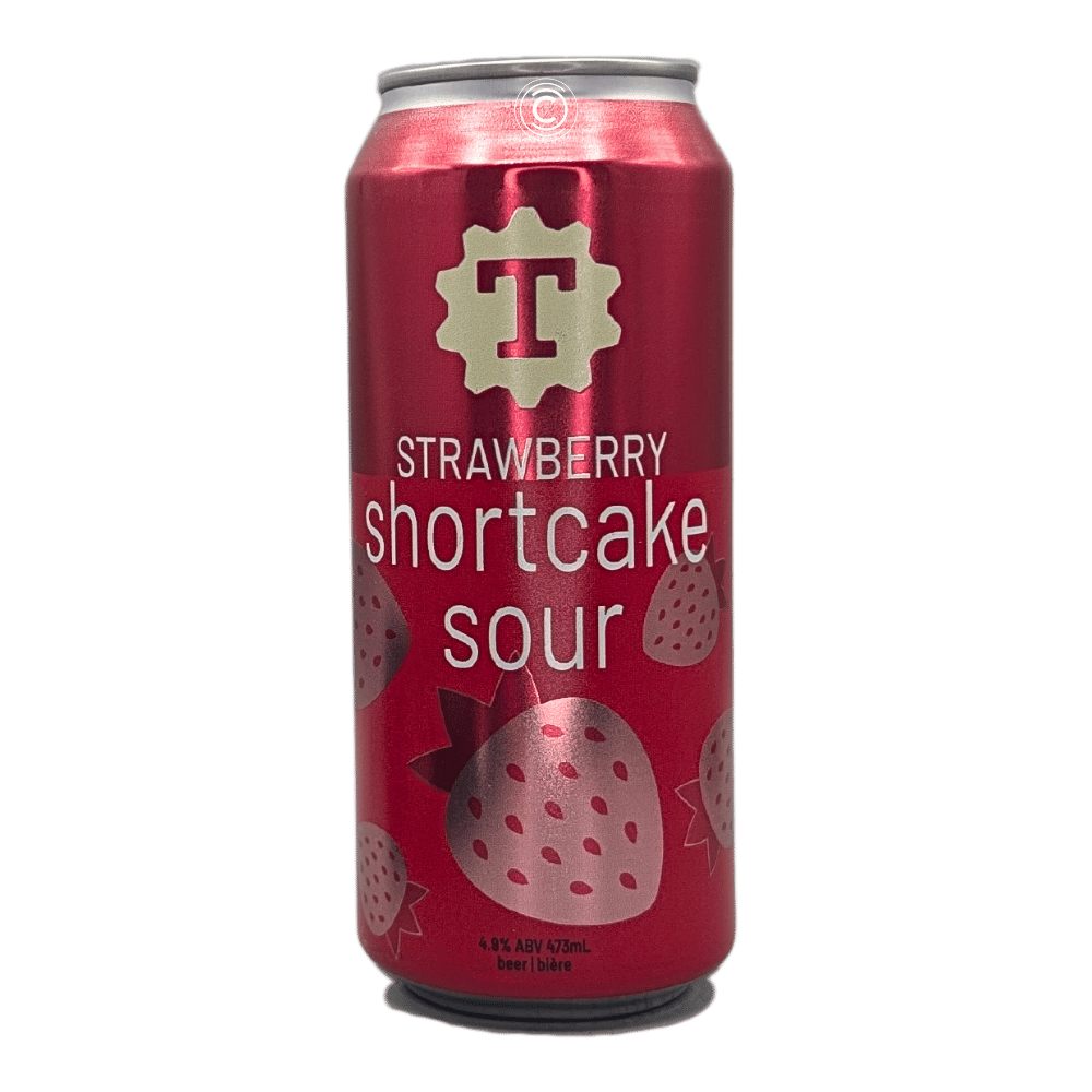 Strawberry Shortcake Sour by Taylight Brewing Inc., beer label