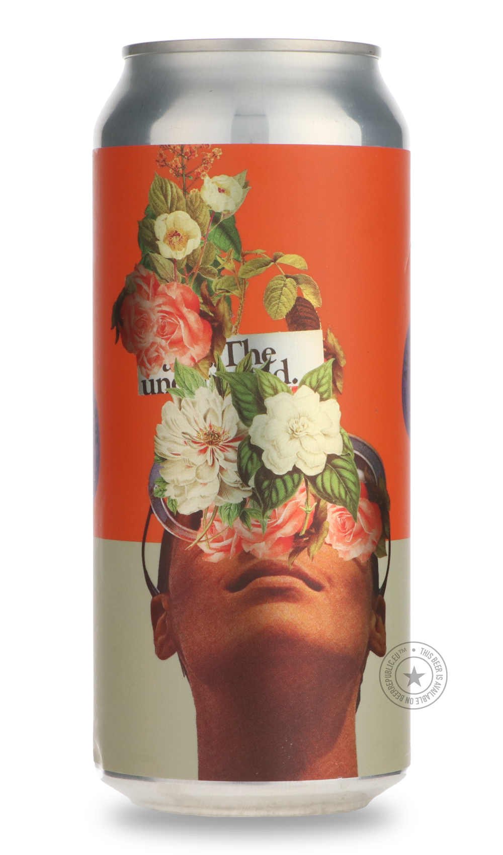Sense by All My Friends, beer label