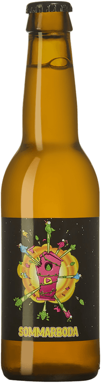 Sommarboda by Emmaboda Bryggeri, beer label