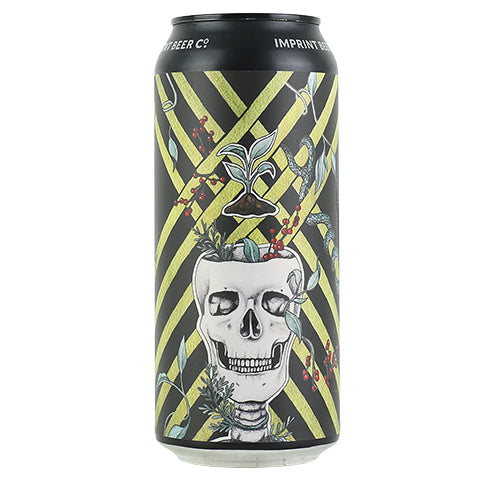 Imprint/New Trail Something Deep and Meaningful DIPA by Imprint Beer Company, beer label