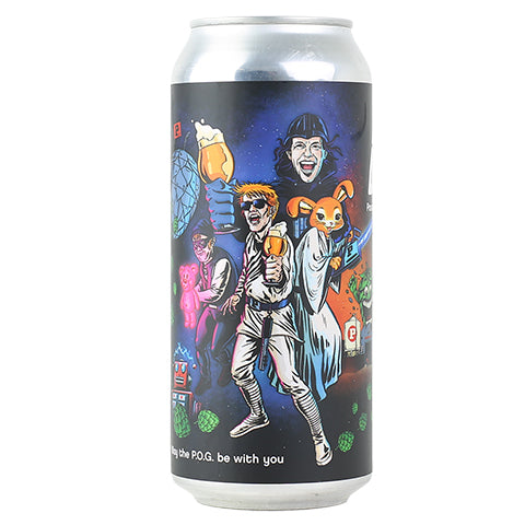 Paperback P.O.G. Wars Milkshake IPA by Paperback Brewing Co., beer label