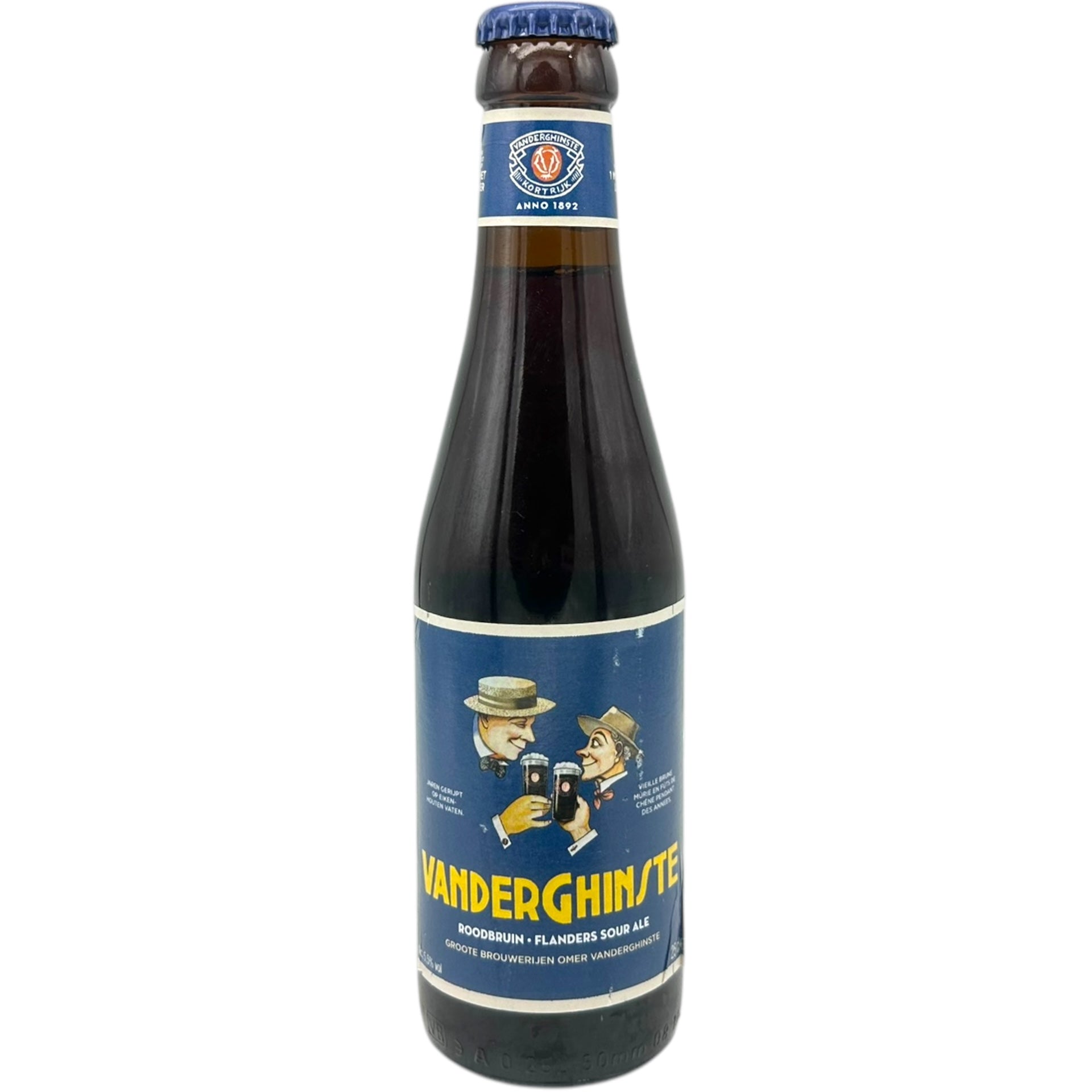 Omer Vander Ghinste VanderGhinste Rood Bruin by Brouwerij Omer Vander Ghinste, beer label