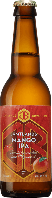 Jämtlands Mango by Jämtlands Bryggeri, beer label