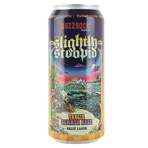 Slightly Stoopid Tangie Summer Haze by BuzzRock Brewing Co., beer label