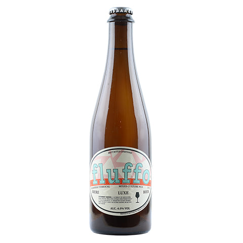 Temescal Fluffo Sour by Temescal Brewing, beer label