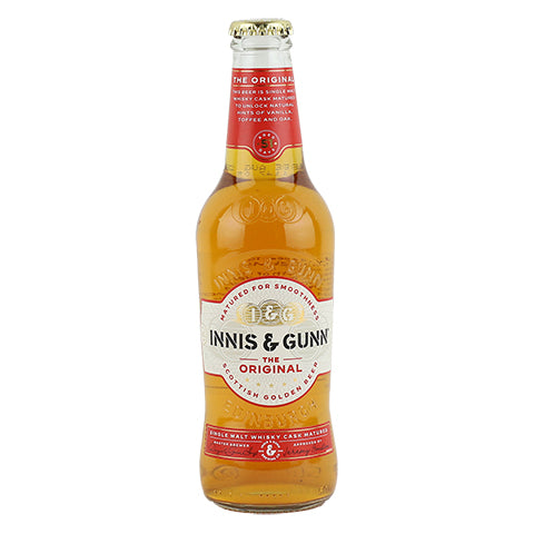 Innis & Gunn The Original Scottish Golden Beer by Innis & Gunn, beer label
