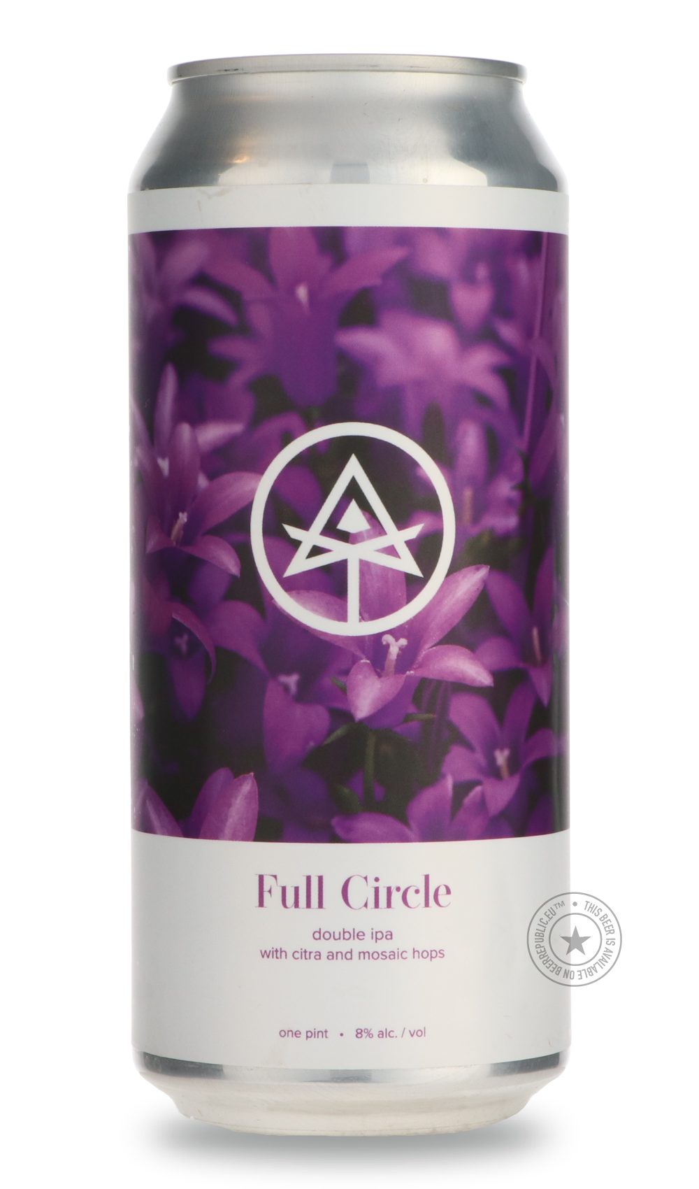 Full Circle by Autodidact, beer label
