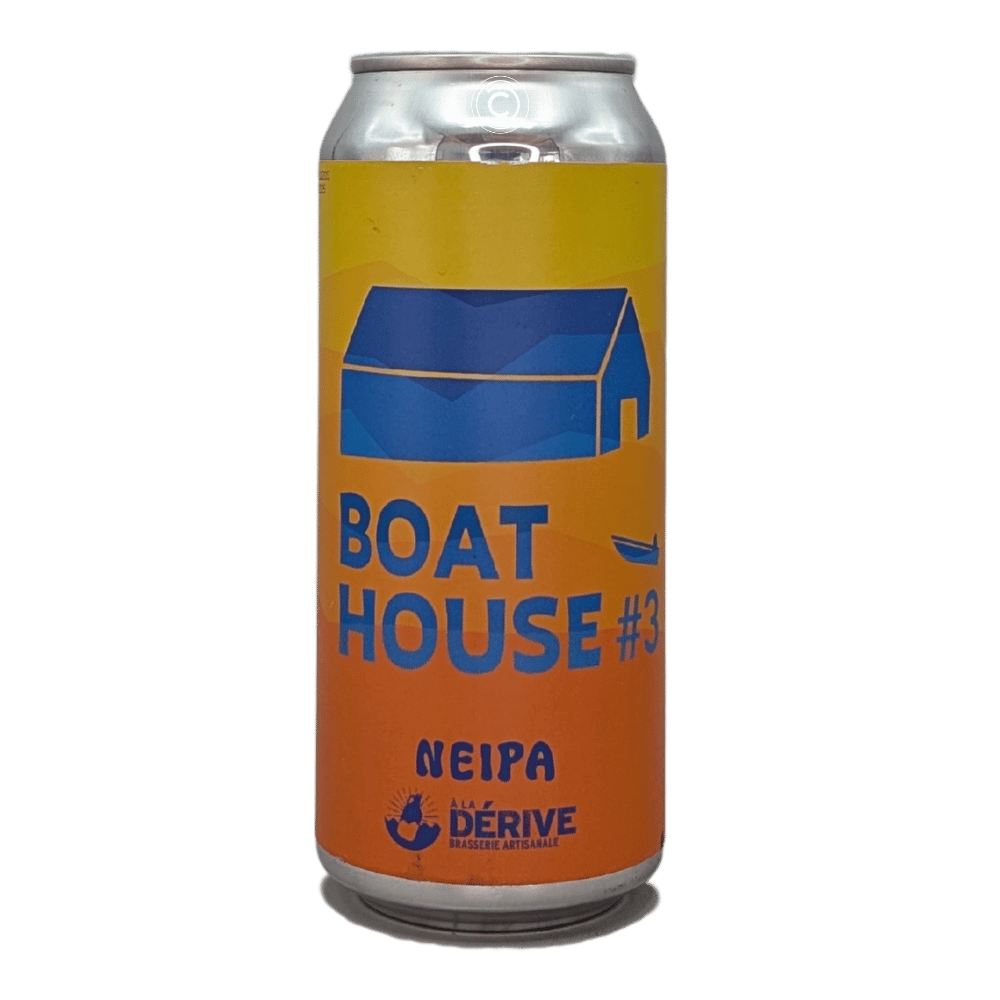 Artisanale Boathouse #3 Hazy IPA by A La Derive Brasserie Artisanal, beer label
