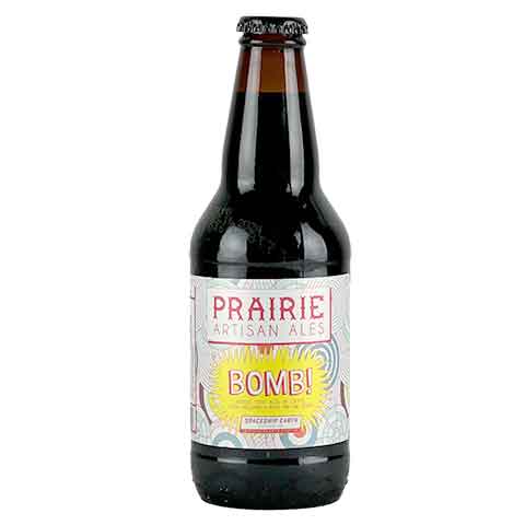 Prairie Bomb! Stout (Spaceship Earth Coffee) by Prairie Artisan Ales, beer label