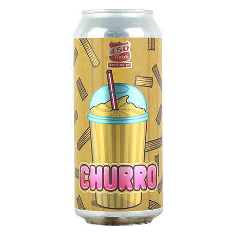 450 North Churro Slushy XL Sour Ale by 450 North Brewing Company, beer label