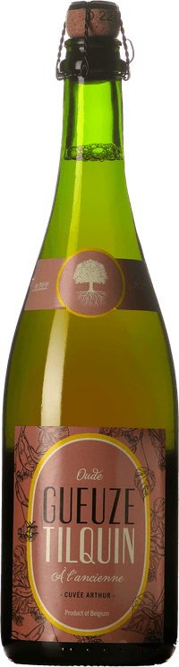 Gueuzerie Tilquin à l'Ancienne Cuvée Arthur 2022-2023 by Gueuzerie Tilquin SA, beer label