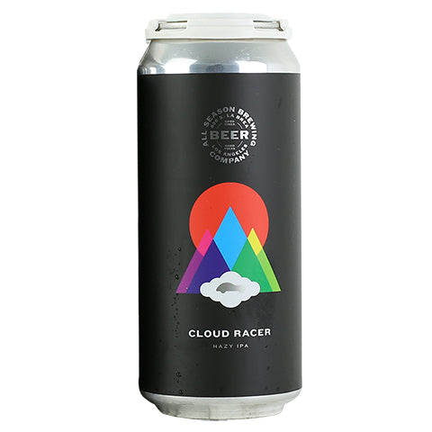 All Season Cloud Racer Hazy IPA by All Season Brewing, beer label