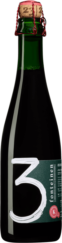 Oude Kriek by 3 Fonteinen, beer label