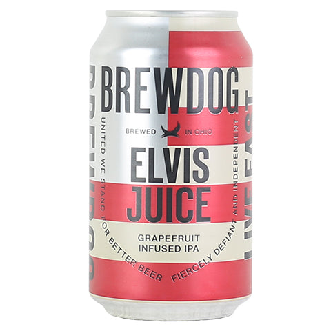 BrewDog Elvis Juice Grapefruit IPA by BrewDog, beer label