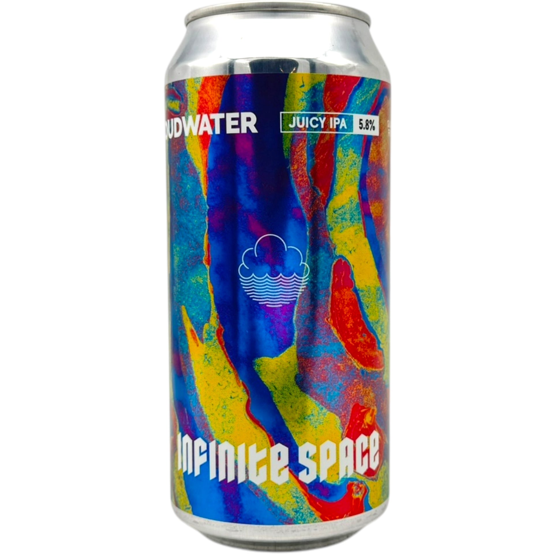 Cloudwater Infinite Space by Cloudwater, beer label