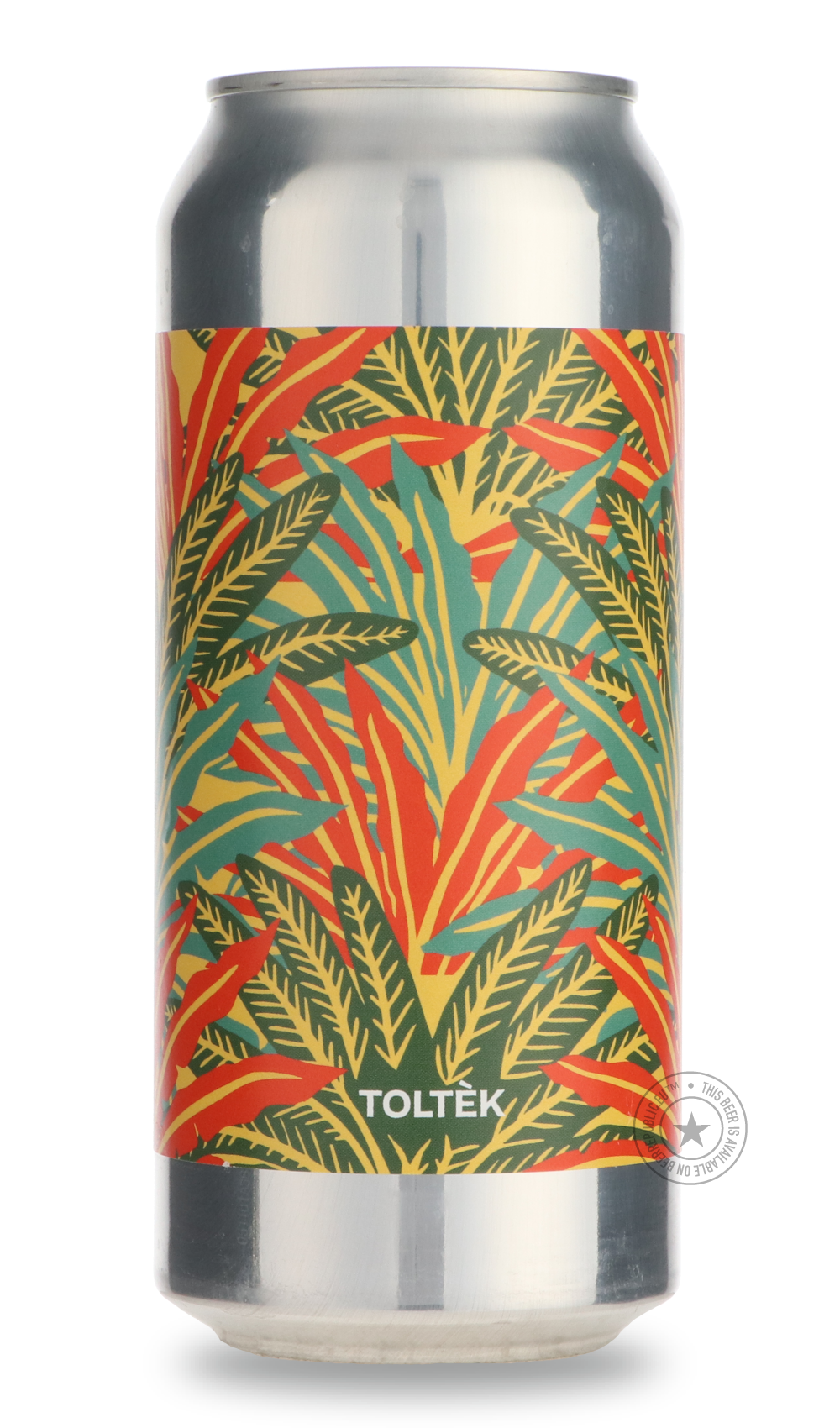 Palmeraie by Toltèk, beer label