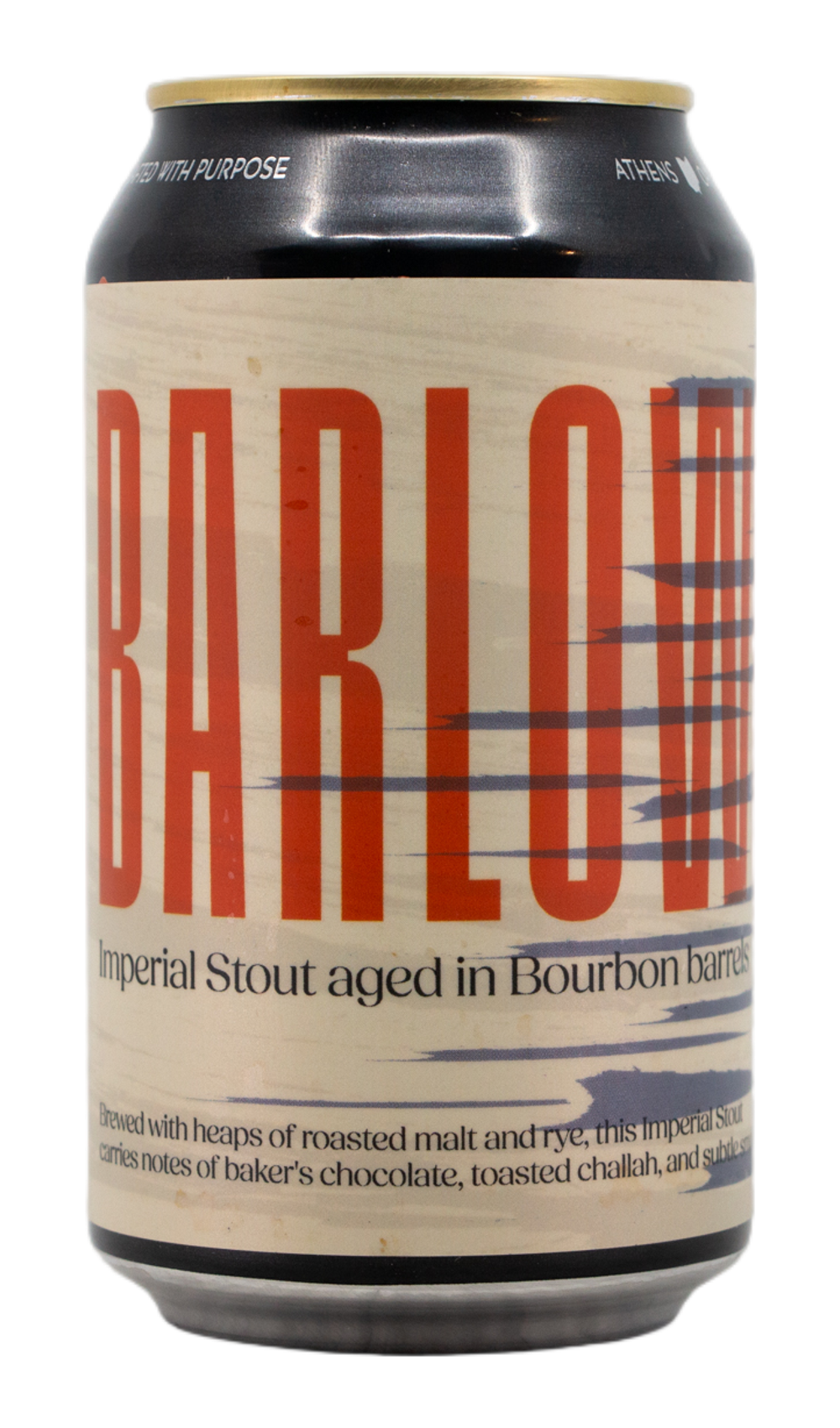 Jackie O’s Barlow (2026) by Jackie O's Brewery, beer label