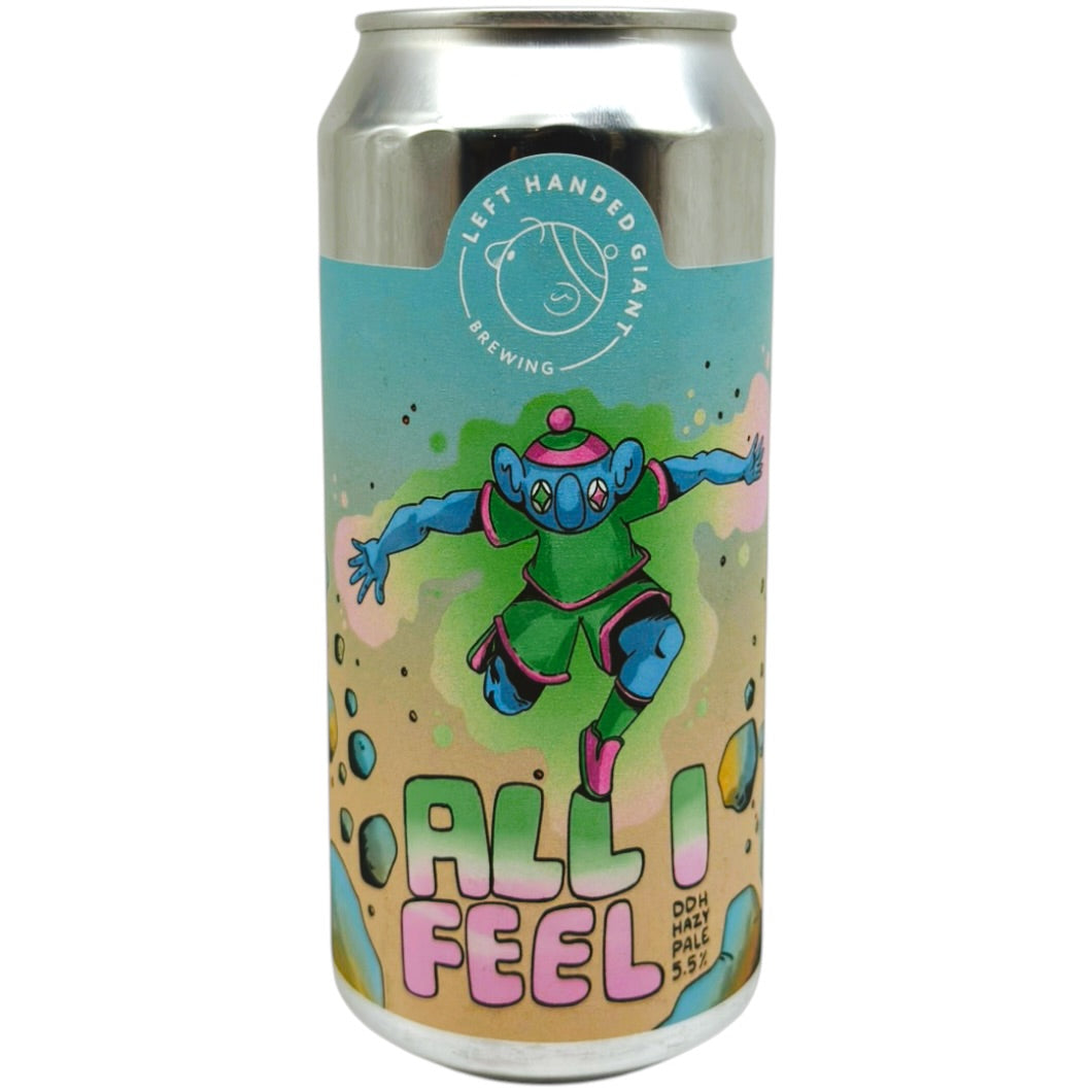 Left Handed Giant All I Feel by Left Handed Giant, beer label
