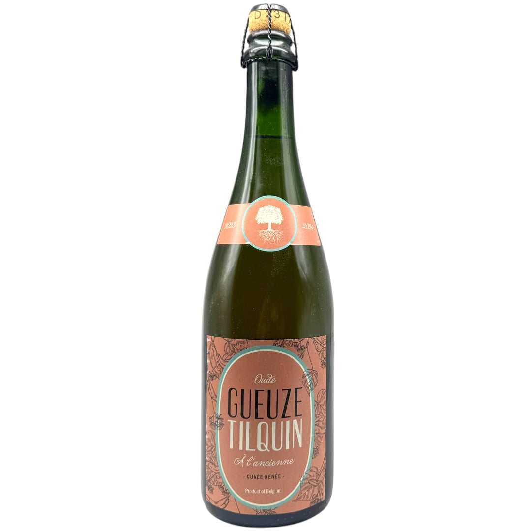 Tilquin Oude Gueuze Tilquin à l'ancienne Cuvée Rene 2023-24 750ml by Tilquin, beer label