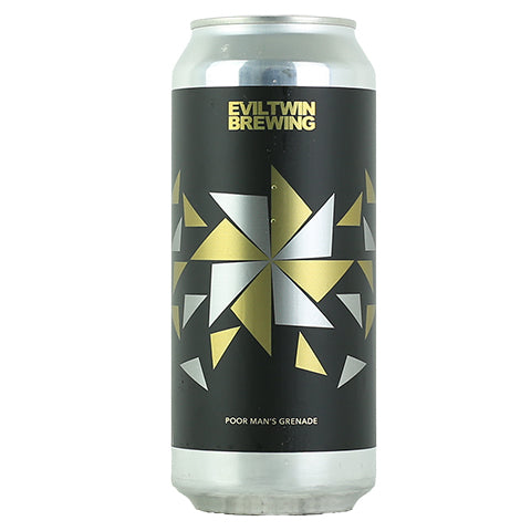Evil Twin Poor Man's Grenade TIPA by Evil Twin Brewing, beer label
