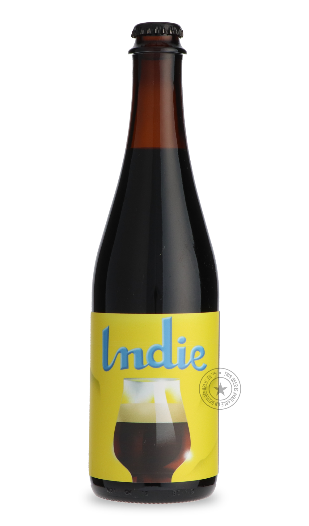 All-Night by Indie Alehouse, beer label